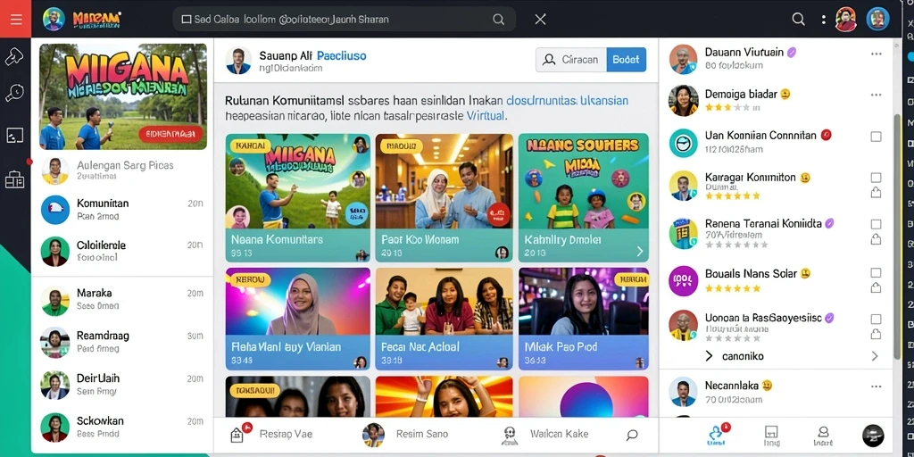 Tampilan antarmuka yang intuitif dan mudah digunakan.