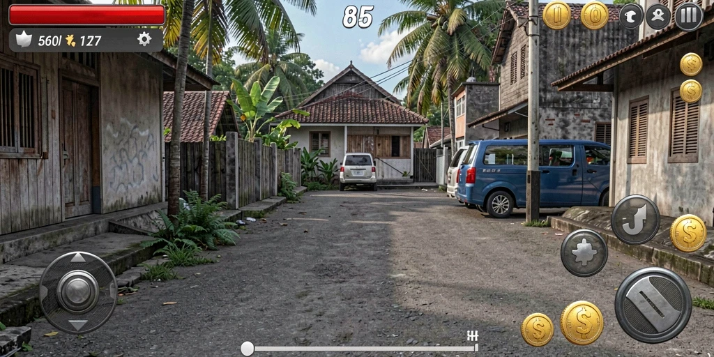 Tampilan antarmuka yang menarik dan user-friendly.