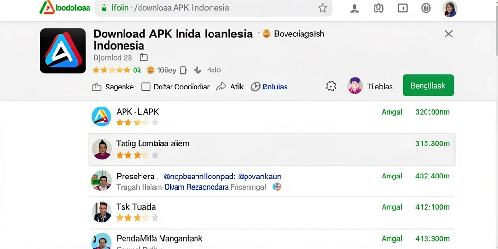 Tampilan antarmuka yang menarik dan mudah digunakan.