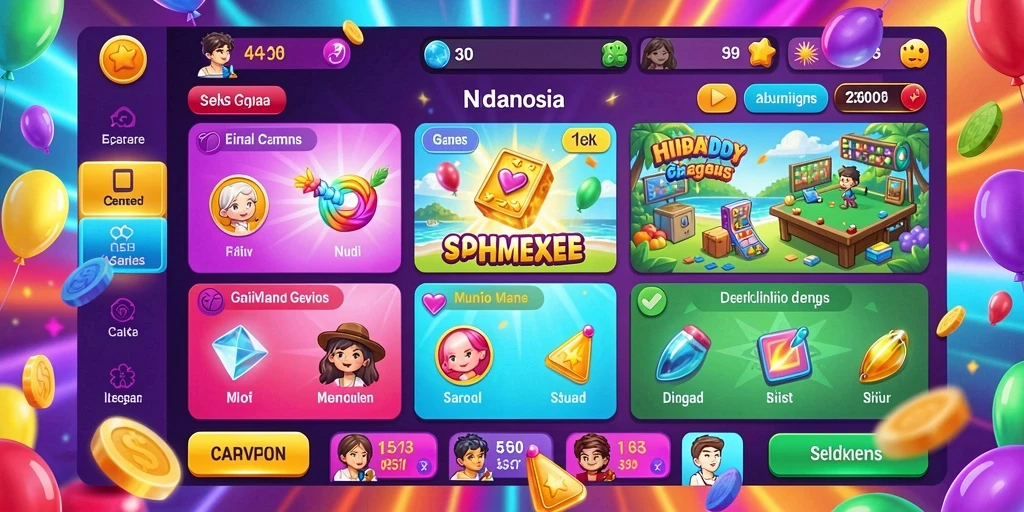 Tampilan antarmuka yang user-friendly dan menarik.