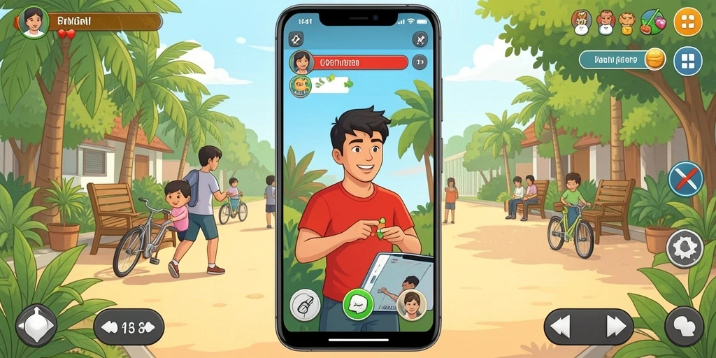 Tampilan antarmuka yang menarik dan mudah dipahami.