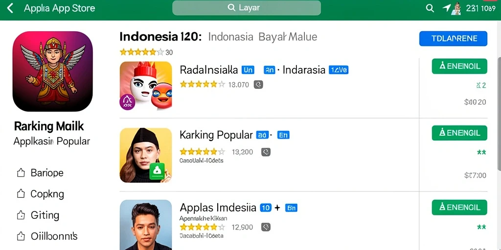 Tampilan antarmuka yang user-friendly dan menarik.