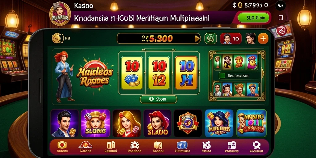 Tampilan awal permainan BOM29TOTO yang memukau.