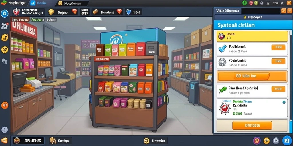 Tampilan permainan slot yang menarik.
