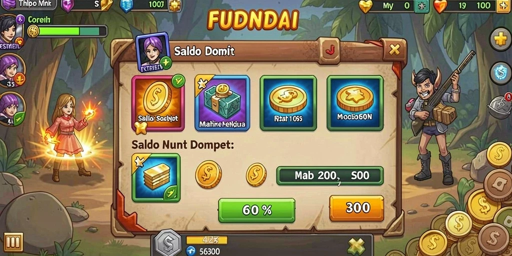 Screenshot tampilan awal aplikasi CERIA777 yang menyenangkan.