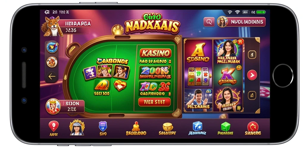 Screenshot menampilkan antarmuka utama CITIBET88 yang menarik.