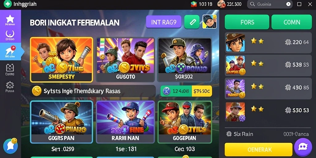 Tampilan antarmuka yang menarik dan interaktif.