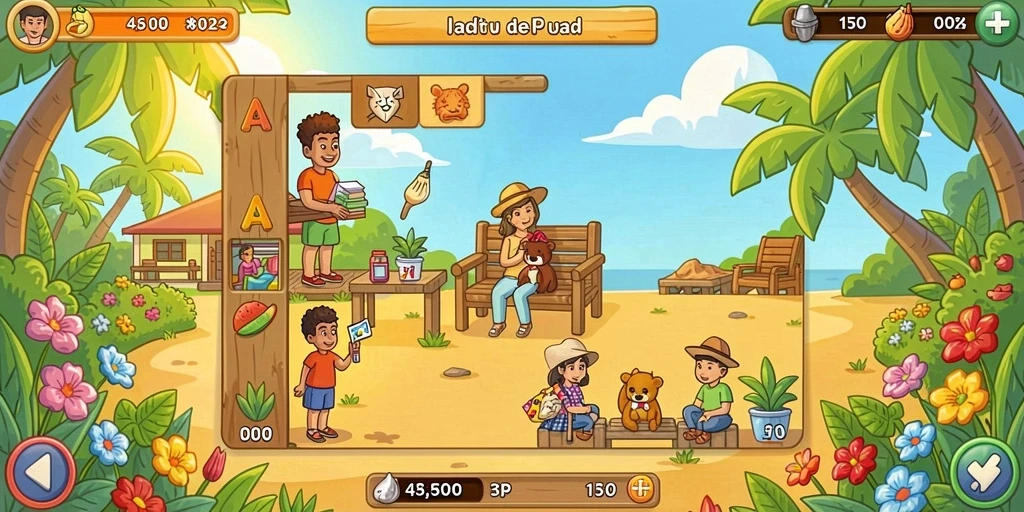 Gambar menampilkan aksi mendebarkan di DKK.
