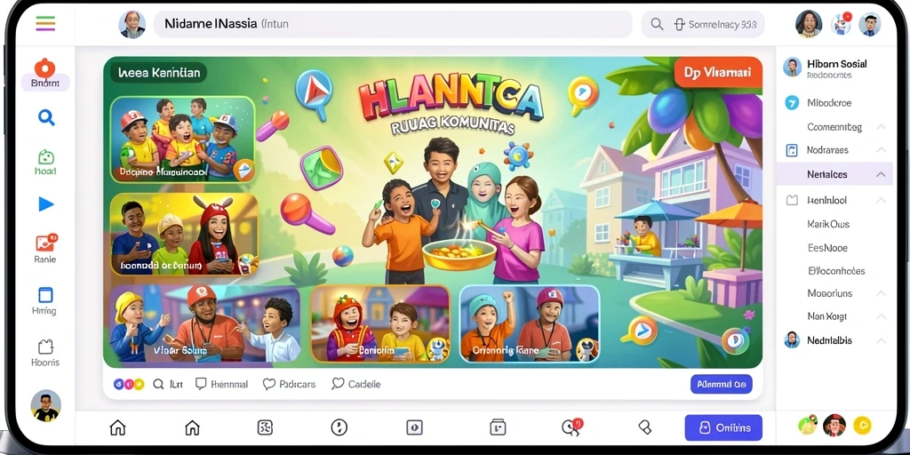 Tampilan utama DUBAITOTO yang menarik dan interaktif.
