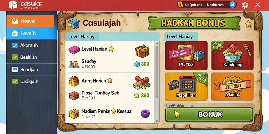 Tampilan antarmuka yang bersih dan intuitif.