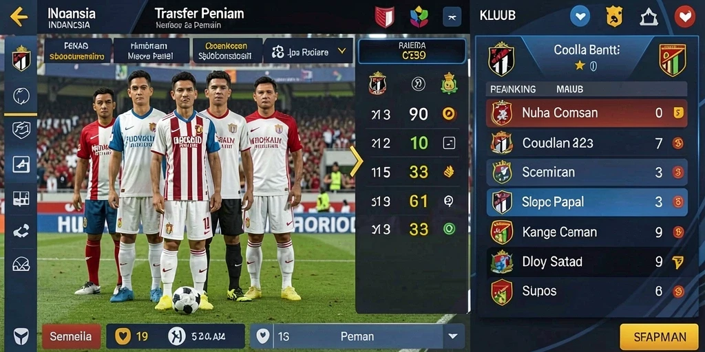 Tampilan awal GIM999 yang menarik dan intuitif.