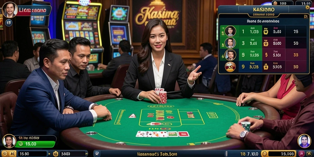 Tampilan grafis yang menawan dan modern.