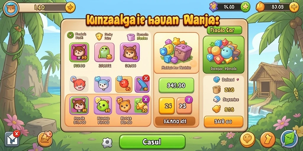 Tampilan antarmuka yang ramah pengguna dan konsisten.