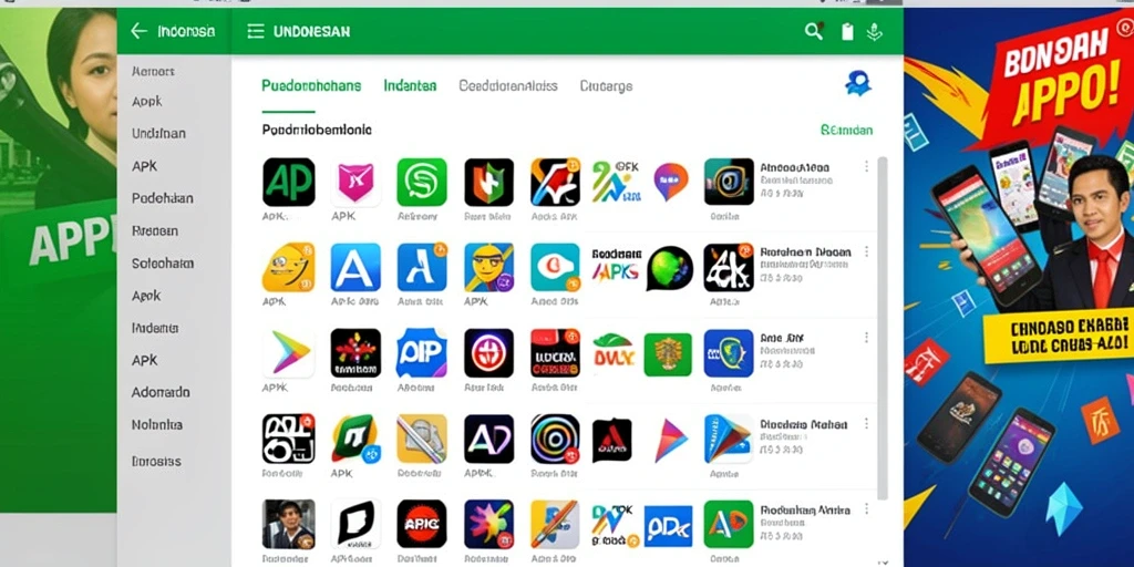 Tampilan antarmuka yang menarik dan mudah digunakan.