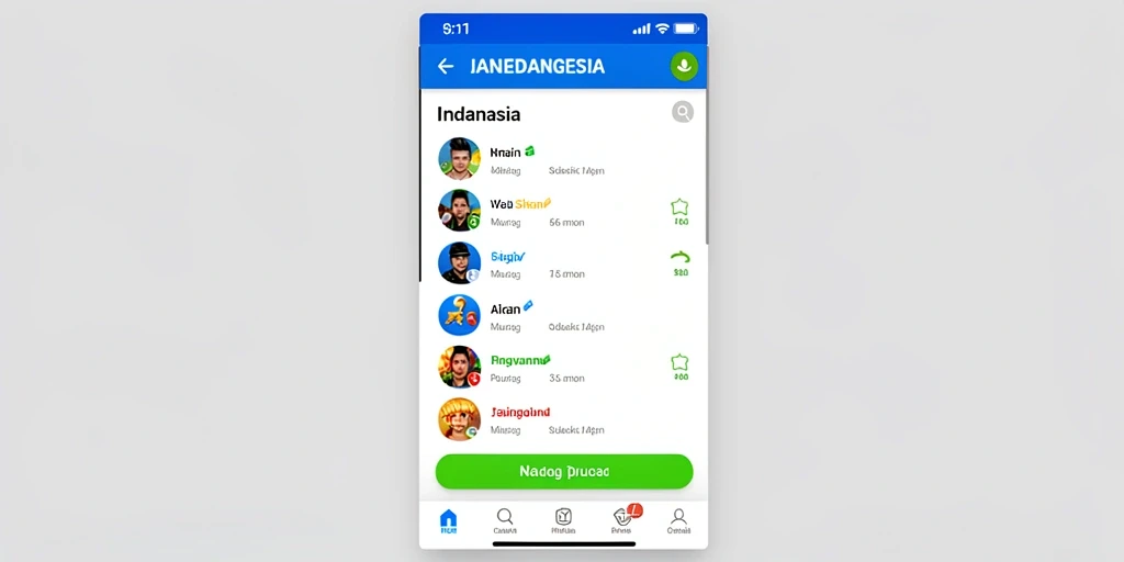 Tampilan grafis yang memukau dan modern.