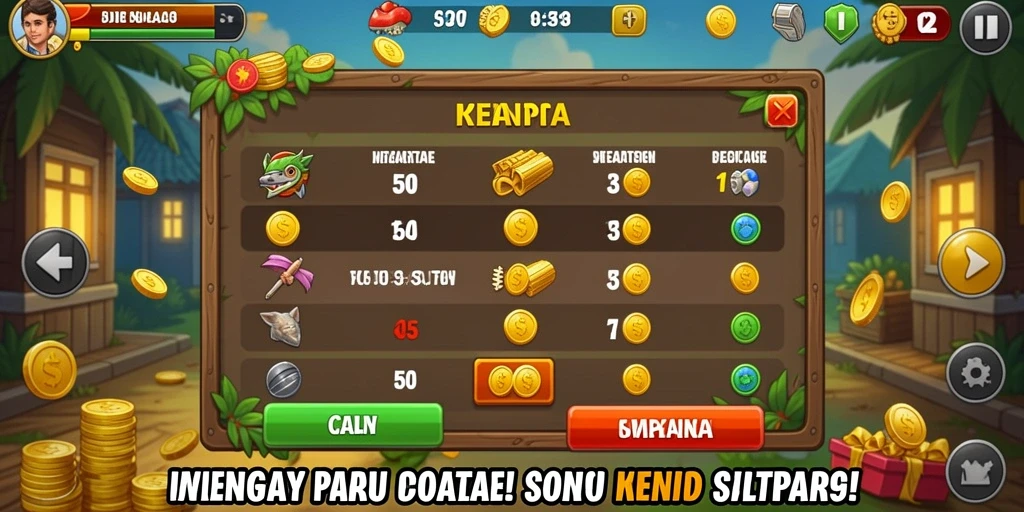 Tampilan antarmuka yang menarik dan mudah digunakan.