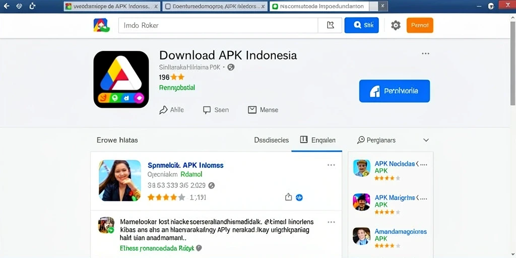 Tampilan antarmuka pengguna yang menarik dan intuitif.