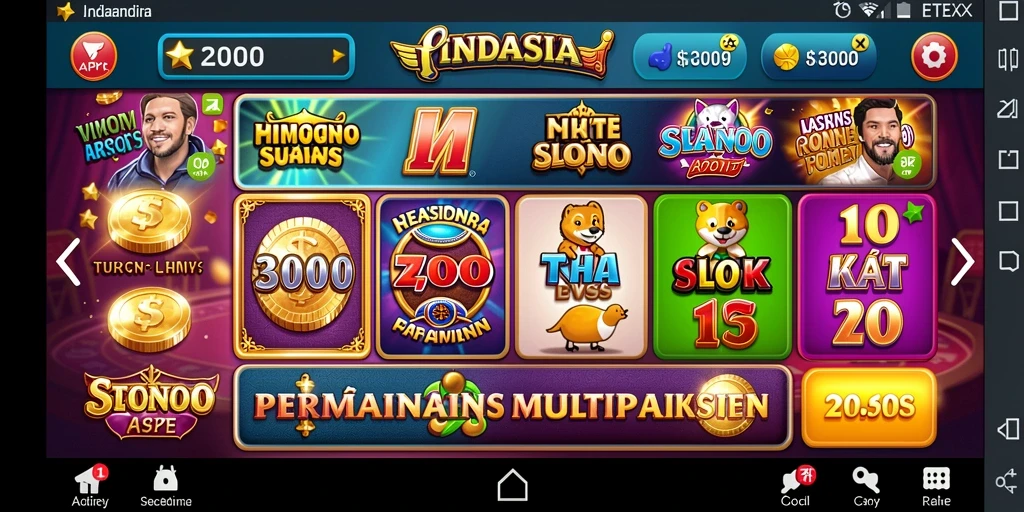 Tampilan antarmuka yang user-friendly dan menarik.