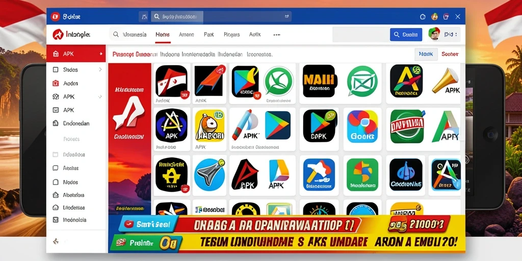 Gambaran skenario seru di dalam LJO777.