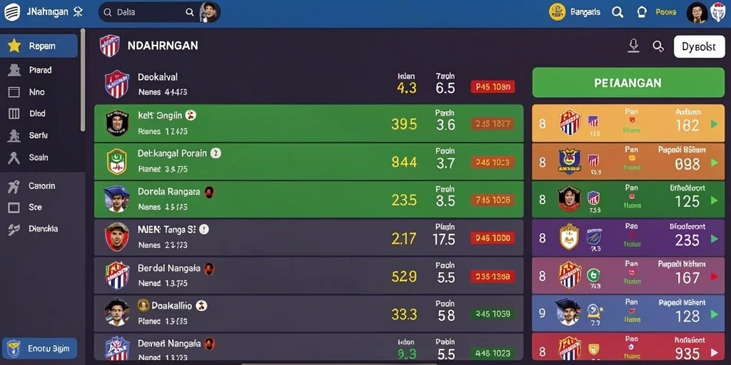 Antarmuka aplikasi MAINSLOT88 yang modern dan intuitif.