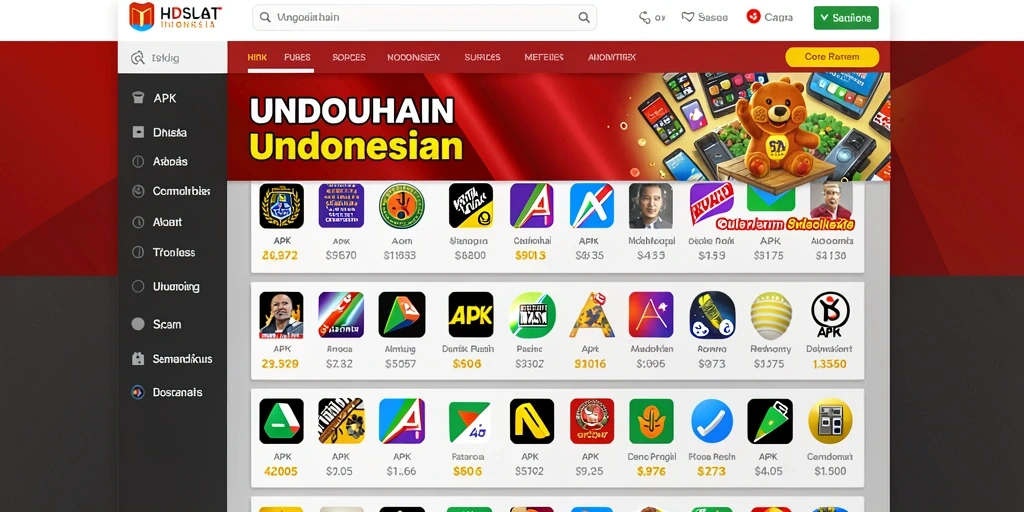 Tampilan antarmuka yang user-friendly.