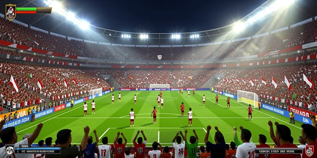 Tampilan utama MT777 yang menarik dan dinamis.