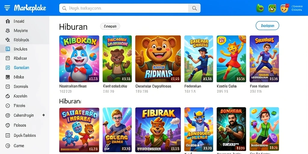 Tampilan antarmuka yang intuitif dan mudah digunakan.