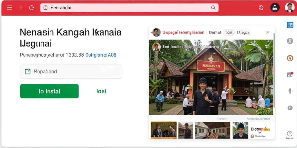 Tampilan antarmuka yang menarik dan user-friendly.
