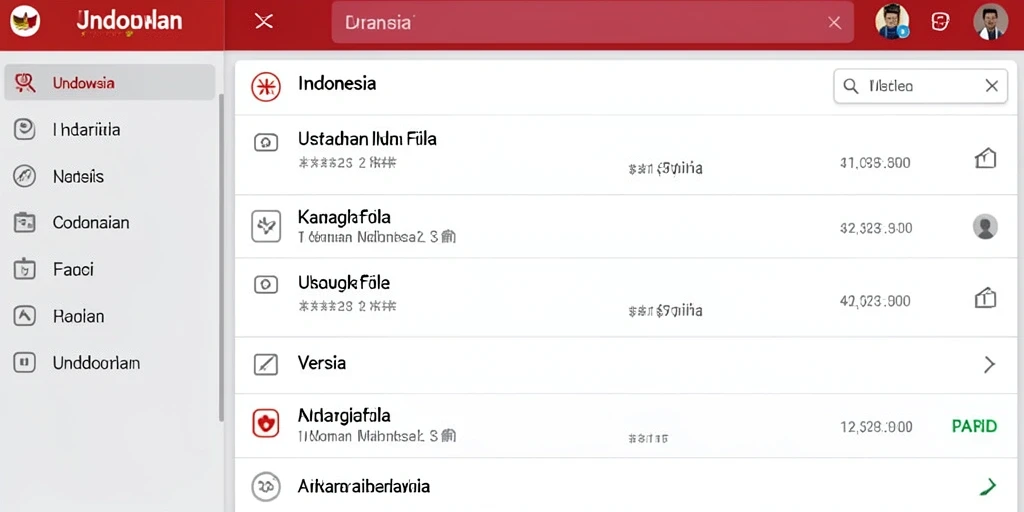 Tampilan layar awal yang menarik dan interaktif.