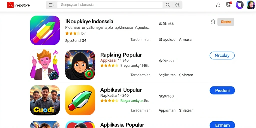 Tampilan antarmuka yang menarik dan intuitif.