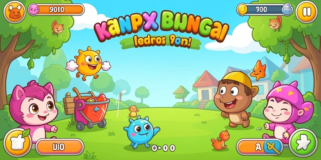 Tampilan awal SLOTSRI yang menarik dan intuitif.