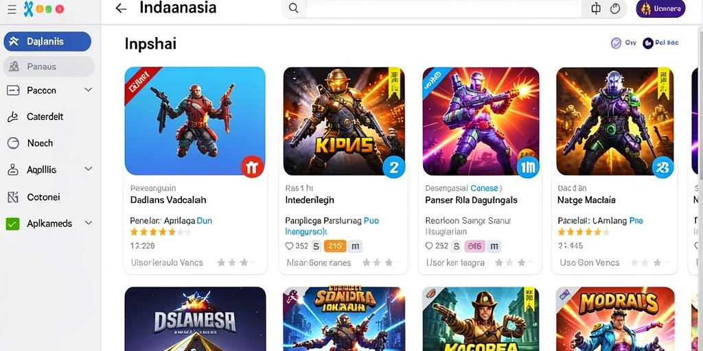 Tampilan antarmuka yang intuitif dan mudah digunakan.