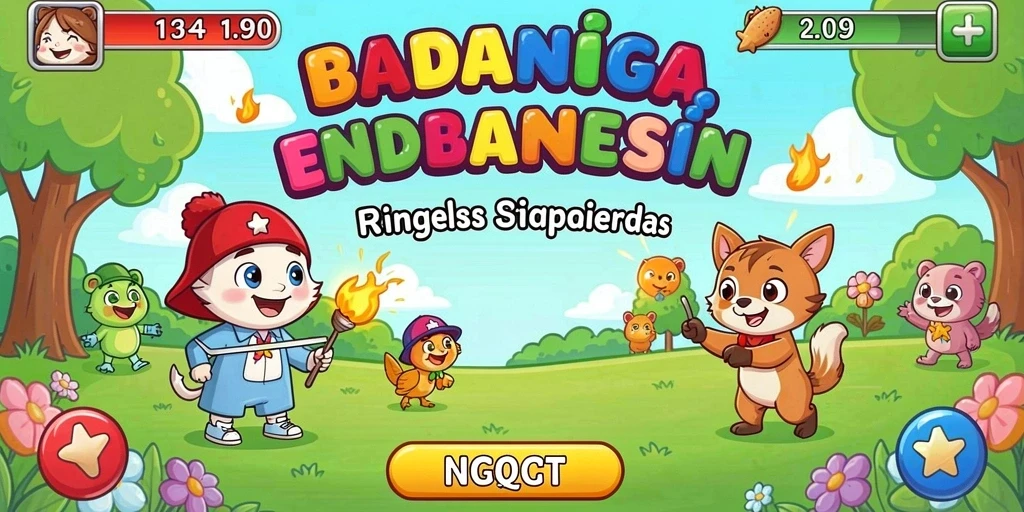 Tampilan antarmuka kaya warna dan mudah digunakan.
