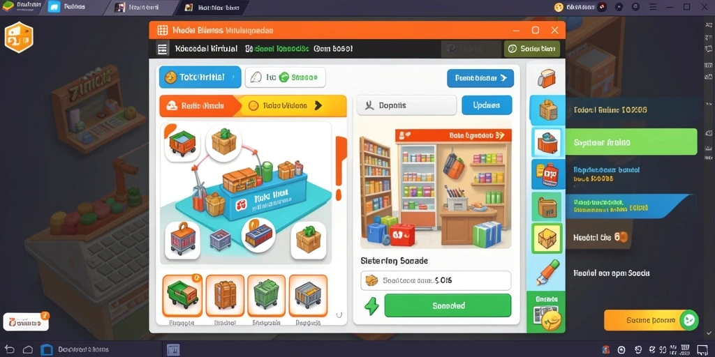 Screenshot aplikasi YUMETOTO dengan tampilan antarmuka yang menarik.