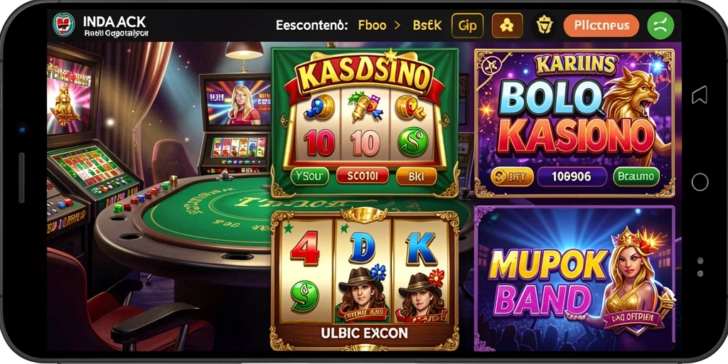 Screenshot menampilkan karakter utama dalam aksi.
