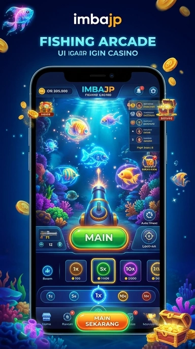 Cuplikan layar menu unduhan imbajp untuk perangkat Android