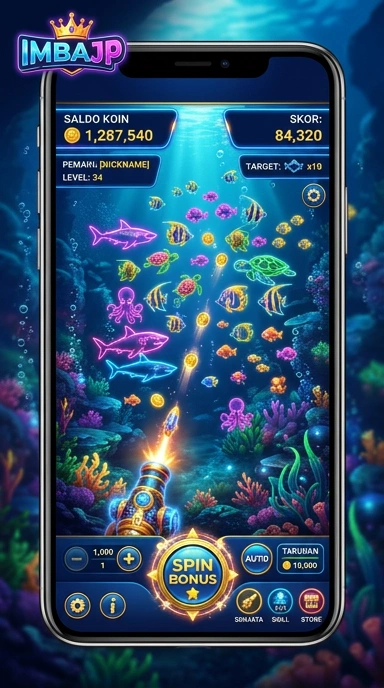Galeri pratinjau visual imbajp build APK resmi terbaru